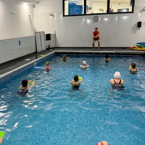 Swimming lessons at Sprint Swim Academy